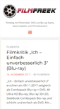Mobile Screenshot of filmfreek.de