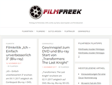 Tablet Screenshot of filmfreek.de